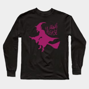 scar witch Long Sleeve T-Shirt